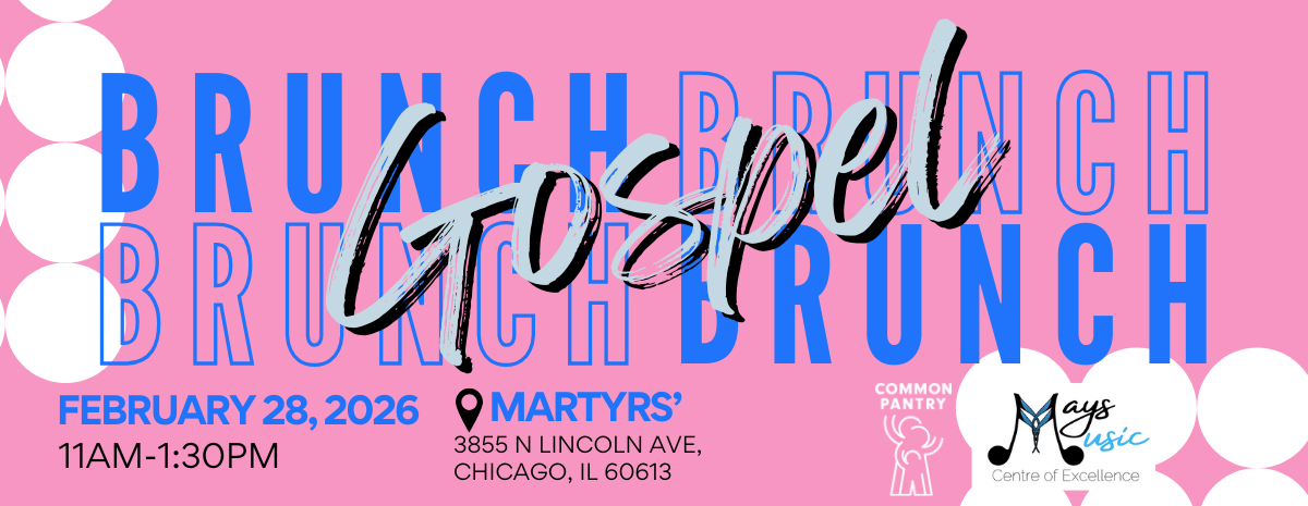 Common Pantry's Gospel Brunch 2026